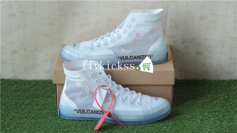 Off White X Converse All Star 1970s